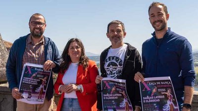 Rcord de participacin en el X Trofeo de Baile Deportivo de la Eurociudad Tui-Valena