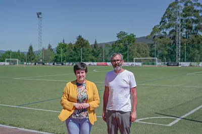 O Rosal impulsa la licitacin de un campo de ftbol con enfoque sostenible