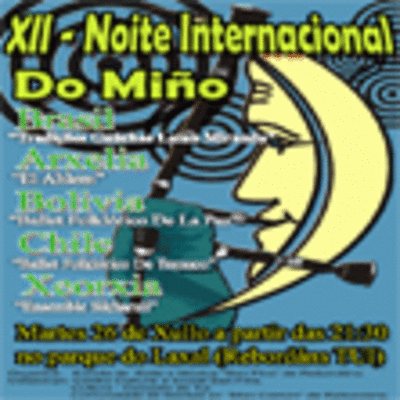 ARXELIA, BOLIVIA, BRASIL, CHILE E GEORGIA PRESENTES NA NOITE INTERNACIONAL DO MIO HOXE EN TUI