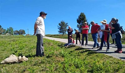 Rutas para manter na memoria:de Torroa (Oia) a Cristelos (Tomio)