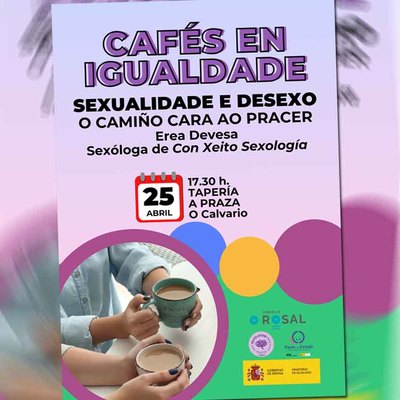 El Rosal emprende el camino hacia el placer en sus -Cafs en igualdad-