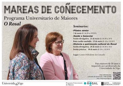 Las Mareas del Conocimiento llegan al Rosal con tres seminarios temticos