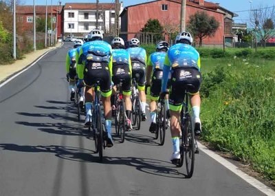 El Team Oiense - Escuela Estvez competir en Medina de Pomar este sbado