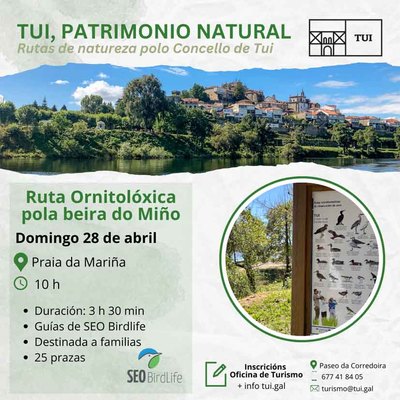 Una Experiencia nica en la Naturaleza: Ruta Ornitolgica en Tui