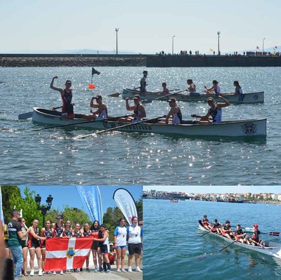 xito del Club de Remo Robaleira en Competencias Provinciales y Galegas, Rumbo al Campeonato Estatal en La Pobra do Caramial