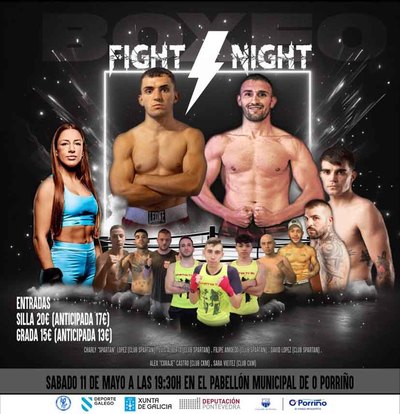 Regresa el Boxeo a Porrio: Gran Evento Deportivo el 11 de Mayo