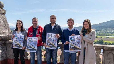 Tui vive este fin de semana la fiesta del balonmano gallego con la Final 4 cadete