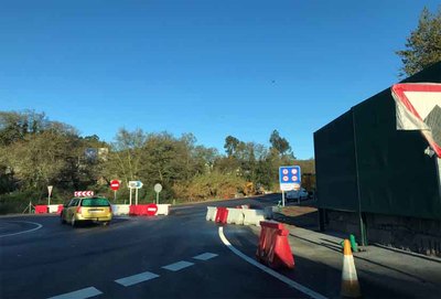 La Xunta recibe 8 ofertas para mejorar las vas cercanas al enlace de la Autova Tui-A Guarda con la A-55