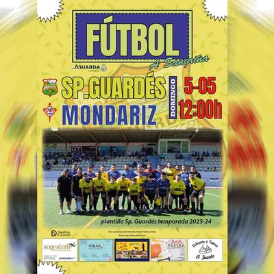 Encuentro deportivo: Sporting Guards vs. Mondariz este domingo