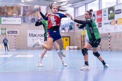 Derrota del Guards frente al Beti-Onak en la lucha por el 5 puesto de la Liga Guerreras Iberdrola