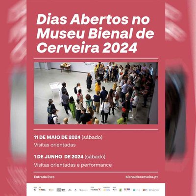 Arte en Accin: FBAC presenta -Das Abiertos en el Museo Bienal de Cerveira- durante mayo y junio