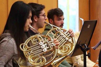 Goin se prepara para un espectculo musical nico con la Orquesta del Conservatorio Superior de Msica de Vigo