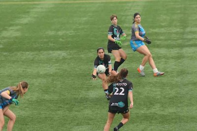 ltima oportunidad de ver a Grvias FG en casa: amistoso de ftbol galico femenino