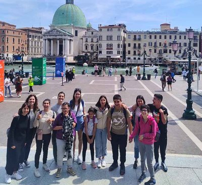 Estudiantes del CEEPR San Jernimo vivencian una experiencia nica en Italia con el programa Erasmus+