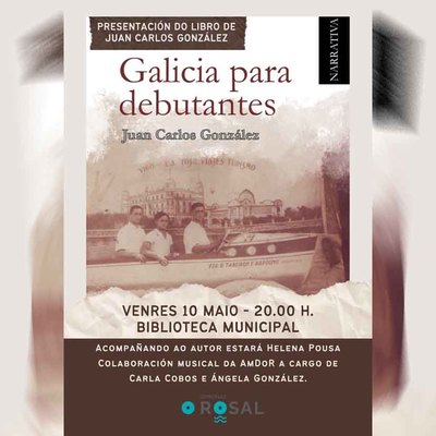 Juan Carlos Gonzlez revela los secretos de la sociedad rural en -Galicia para debutantes-