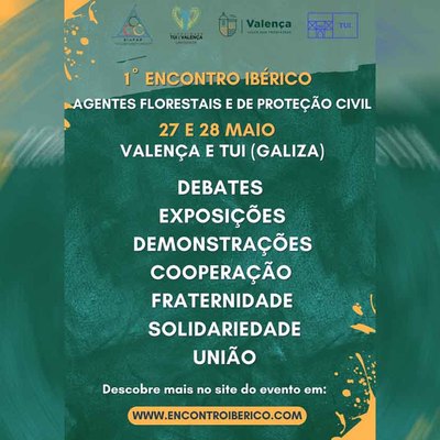 I Encuentro Ibrico de Agentes Forestales y de Proteccin Civil