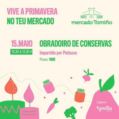 Descubre el arte de hacer conservas en el Mercado de Tomio