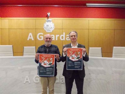 Domingo de fiesta y cultura en A Guarda para celebrar el Da das Letras Galegas