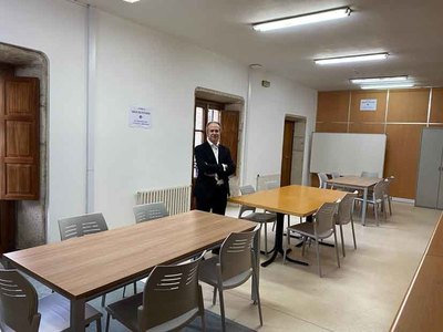 A Guarda estrena sala de estudio