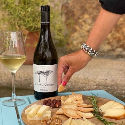 La bodega Quinta Couselo apuesta por el enoturismo desde O Rosal