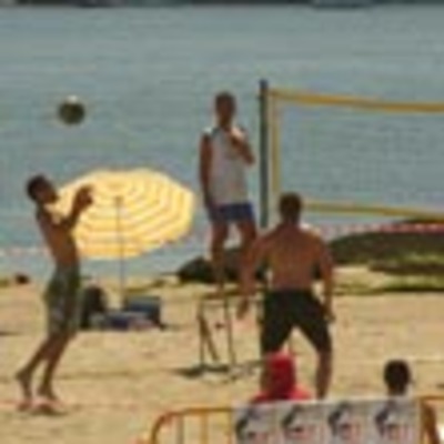 ESPECIAL CAMPEONATO DE VOLLEY-PRAIA 2010 NA LAMIA - A GUARDA