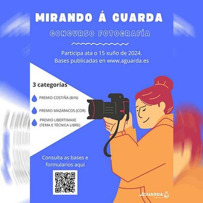 A Concellera de Cultura da Guarda convoca un concurso de fotografa