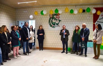 Jefe Muralhinhas Conquista a los Alumnos de Valena