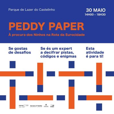 Inscripciones abiertas para el Peddy-Paper -En busca de los Nidos en la Ruta de la Eurociudad-