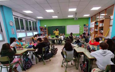 Educacin y prevencin: rguete Baixo Mio lidera iniciativas contra las adicciones en el mbito escolar
