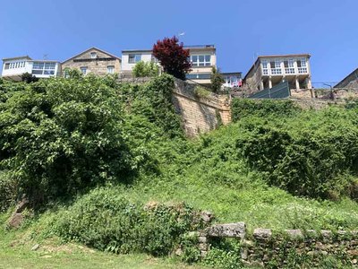 Tui asegura fondos europeos para la restauracin del baluarte del Dao de su muralla medieval