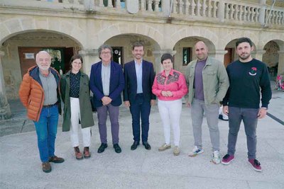 El Rosal y Caminha dan los primeros pasos hacia una gran alianza transfronteriza en el estuario del Mio