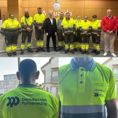 El Concello de A Guarda refuerza su plantilla gracias al Plan Mais Provincia 2024