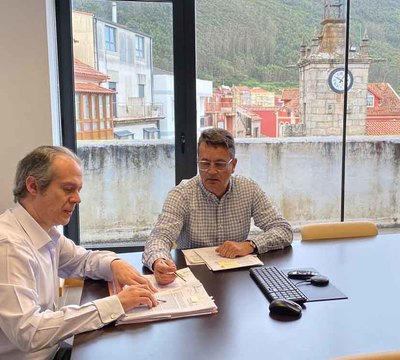 La senda peonil y ciclista entre A Guarda y Camposancos ser una realidad en esta legislatura, asegura el alcalde Roberto Carrero