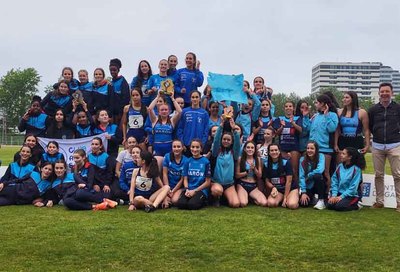 El pasado fin de semana fue de celebracin para la escuela de atletismo Trega de Tomio, con destacados resultados en el campeonato gallego de clubs 2024 en pista al aire libre.