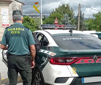 Detienen a vecino de O Rosal por delitos contra la hacienda pblica y falsedad documental