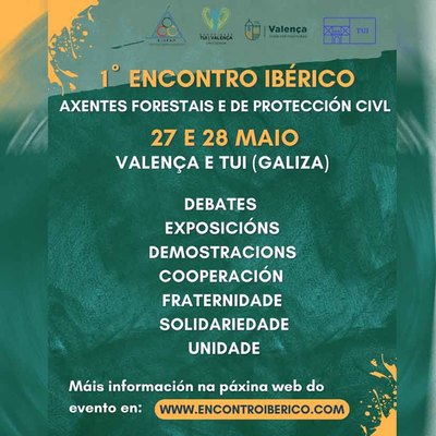 Tui-Valena ser sede del I Encuentro Ibrico de Agentes Forestales y Proteccin Civil