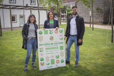 Vuelve la cita ms importante del viveirismo gallego: la Feira de Cultivos del Baixo Mio