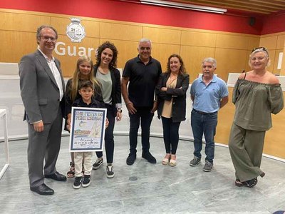 Angie Leis, de 11 aos, gana el certamen de Orpagu con un relato fantstico con protagonista femenina