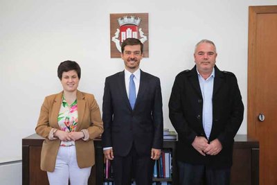 Alcaldes de O Rosal, A Guarda y Caminha establecen bases para la Eurocidade transfronteriza