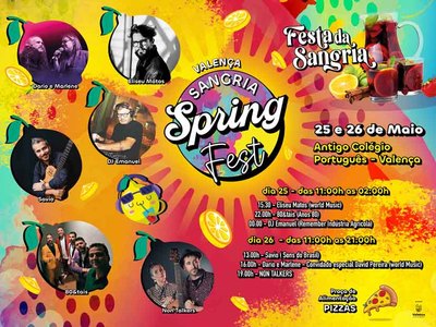 Valena se Prepara para la Primera Edicin del Sangria Spring Fest