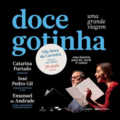 Catarina Furtado presenta espectculo triple en Vila Nova de Cerveira