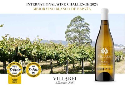 Villarei de Altos de Torona Gana la Medalla Trophy en el International Wine Challenge