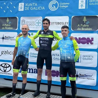 xito del Team Oiense en el Campeonato de Galicia de CRI con Tres Medallas