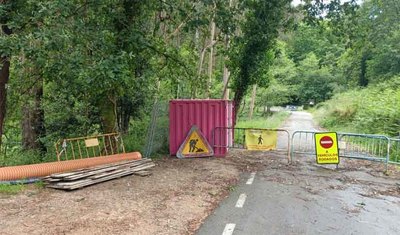 Inician las Obras de la Nueva Puente sobre el Ro Cotarel con una Inversin de 192.500 euros