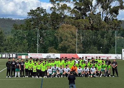 xito Deportivo en el Ftbol Base de la UD Ribera