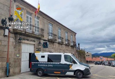 Detenidos dos hombres por tentativa de robo violento en Tui