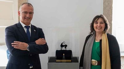 Vila Nova de Cerveira Presenta Rplica de Joya Arqueolgica para Comercializacin Local