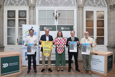 La Volta Ciclista ao Baixo Mio Recibe el Respaldo de la Diputacin con el Patrocinio del Maillot de Montaa