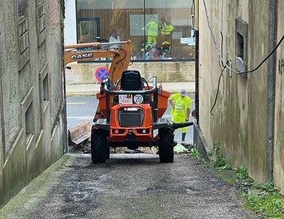 La Xunta de Galicia Inicia las Obras para Mejorar el Castillo de Santa Cruz