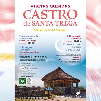 Explora el Castro de Santa Trega: Visitas Guiadas gratuitas todo el verano